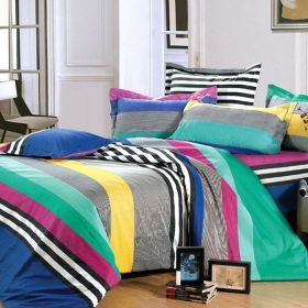 Blancho Bedding - [Fairyland] Luxury 5PC Comforter Set Combo 300GSM (Queen Size)