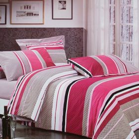 Blancho Bedding - [First Love] Luxury 5PC Comforter Set Combo 300GSM (Full Size)